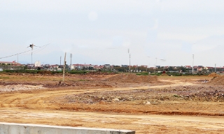 Giao đất thực hiện dự án khu dân cư đường Phan Bội Châu (thành phố Bắc Giang)